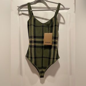 Beautiful Authentic Burberry Bodysuit NWT